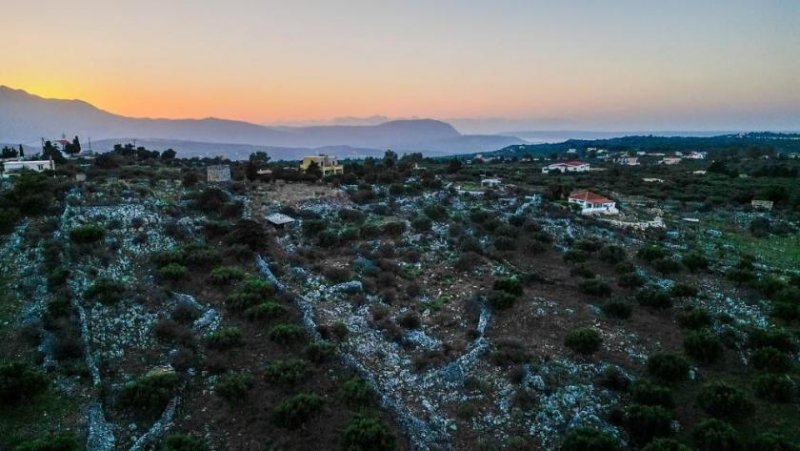 Kefalas Chania Kreta, Kefalas: Grundstück mit atemberaubendem Meerblick zu verkaufen Grundstück kaufen